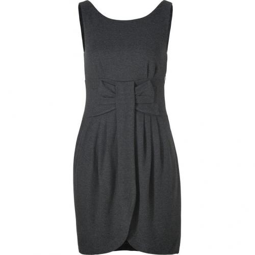 Bailey 44 Charcoal Heather Jersey Party School Dress