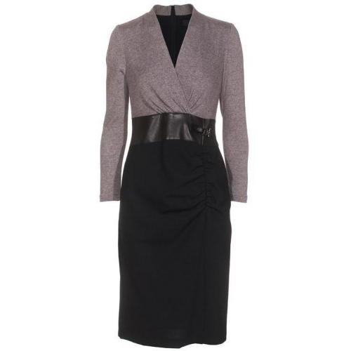Barbara Schwarzer Wrap Taupe Melange