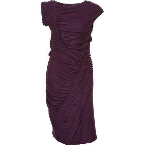 Bastyan Penny Jerseykleid purple 