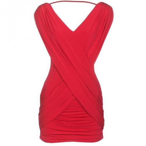 BCBG Max Azria Alondra Crisscross Red