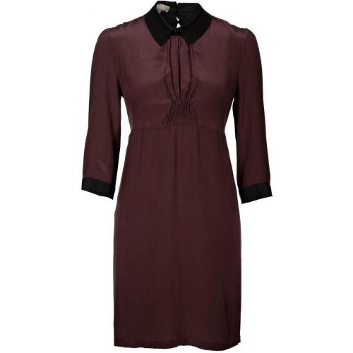 Bel Air Joe Blusenkleid bordeaux 