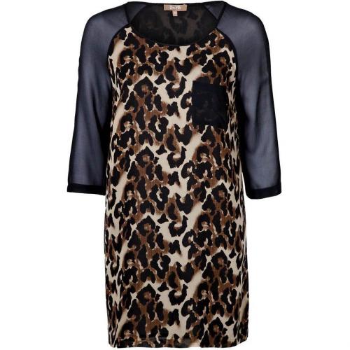 Bel Air Lolita Cocktailkleid / festliches Kleid leopard 