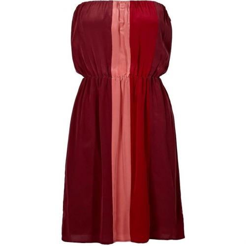 Bel Air Nelson Kleid bordeaux 