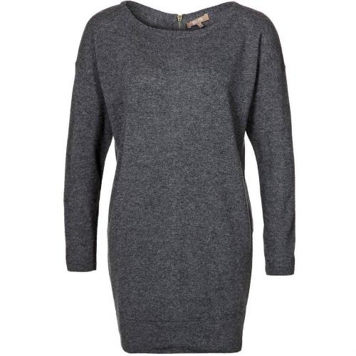 Bel Air Vicky Strickkleid gris 