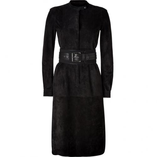 Belstaff Carbon Suede Enfield Dress