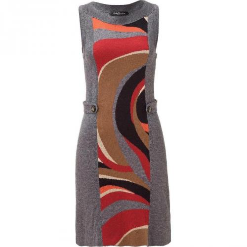 Betty Barclay Strickkleid grau 