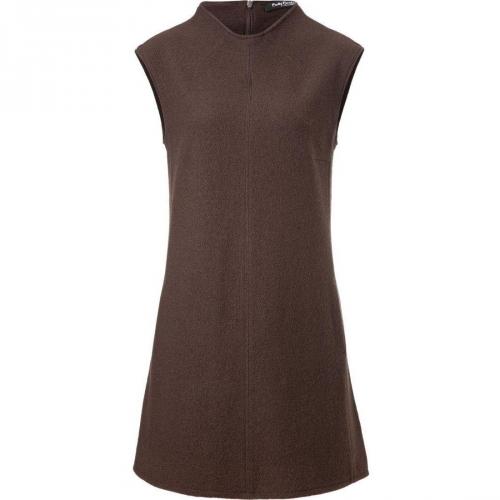 Betty Barclay Strickkleid Jerseykleid braun 