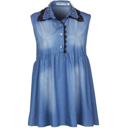 Bitching & Junkfood BranDy Jeanskleid blue 