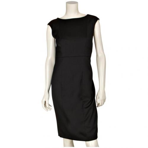 Blacky Dress Etuikleid Schwarz