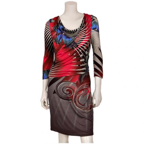 Blacky Dress Jerseykleid Rot