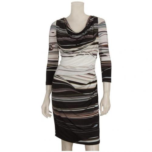 Blacky Dress Jerseykleid Weiß