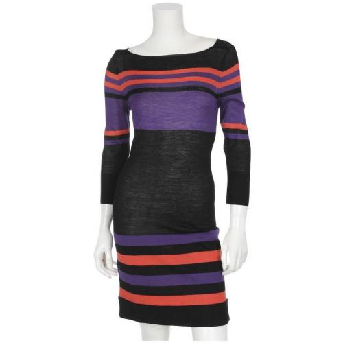 Blacky Dress Strickkleid Rot