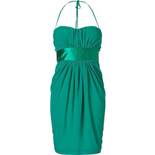 Blumarine Emerald Strapless Kleid
