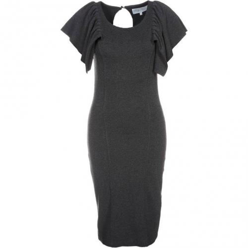 Body Frock Etuikleid grey 