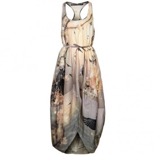 Bolongaro Trevor Maxikleid bramble print 