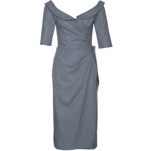 Bombshell by Katya Wildman Laura Cocktailkleid / festliches Kleid grey 