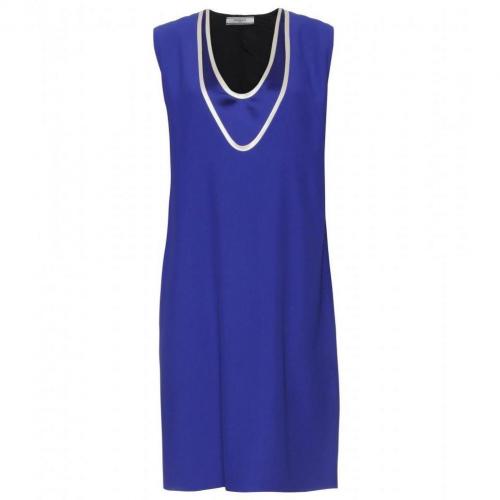 Bouchra Jarrar Kleid Mit Doppeltem Ausschnitt