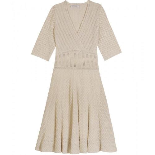 Bruno Manetti Lurex Detail Knit Dress