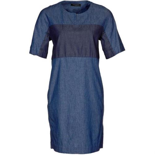 Bruuns Bazaar Blusenkleid blau 