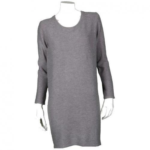 Bruuns Bazaar Strickkleid grau