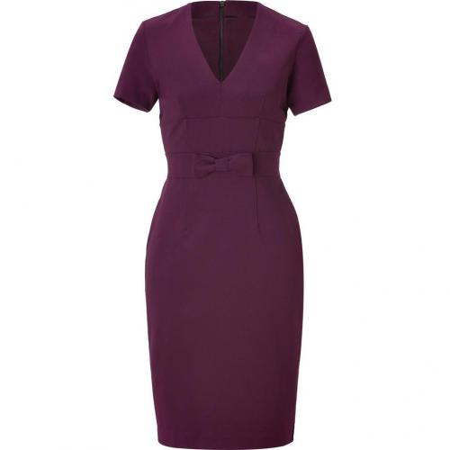 Burberry London Boysenberry Moina Kleid