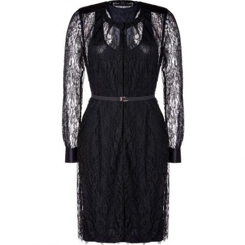 By Malene Birger Black Lace Nanaria Dress