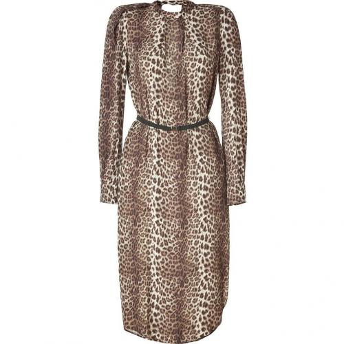 By Malene Birger Brown Leopard Dress