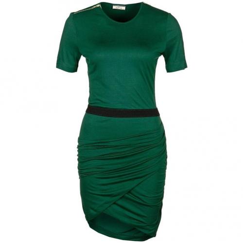 By Malene Birger Esilla Kleid peacock green 