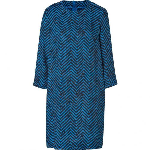 By Malene Birger Ocean Blue/Black Dalooni Dress