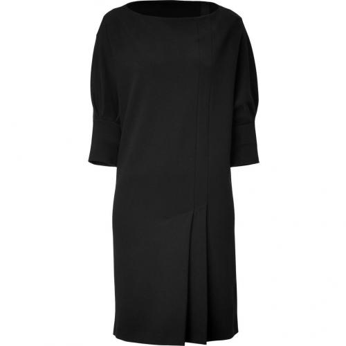 Cacharel Black Dolman Sleeve Kleid