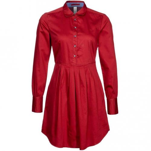 Campus Blusenkleid rosehip 