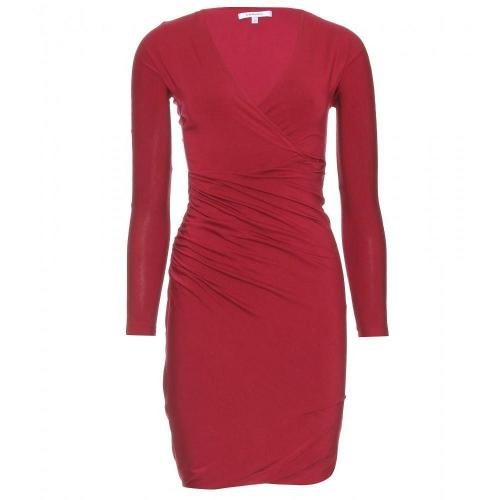 Carven Drapiertes Jerseykleid