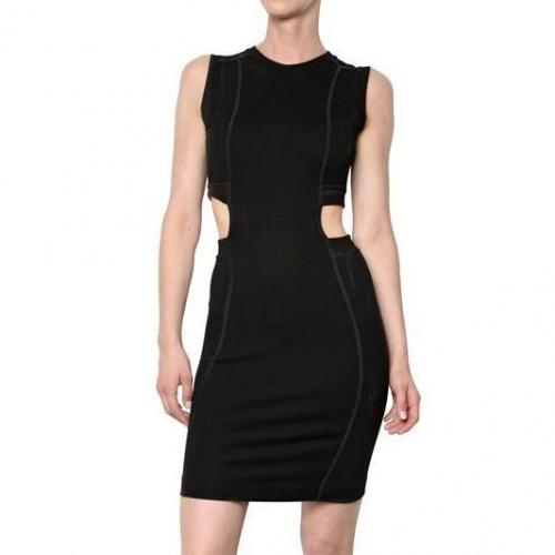 Carven Milano Stitch Stretch Ausschnitt Kleid