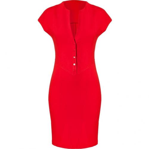 Catherine Malandrino Blaze Ponte Cap Sleeve Dress