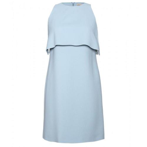 Christopher Kane Kleid Mit Layering-Detail Sky Blue