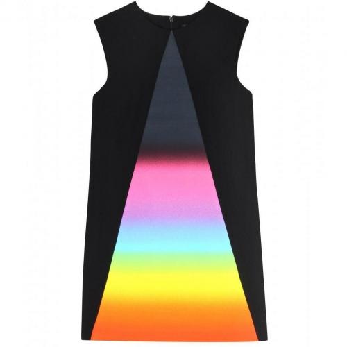 Christopher Kane Kleid Mit Regenbogen-Einsatz