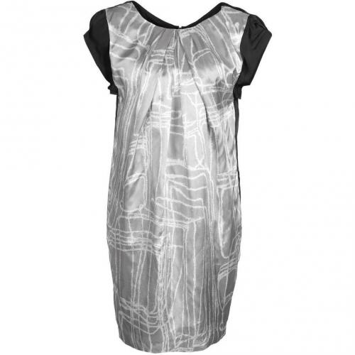 Ck Calvin Klein Blusenkleid grau