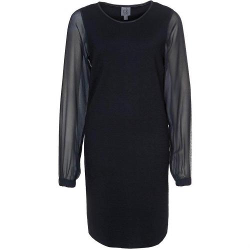 Ck Calvin Klein Strickkleid black 