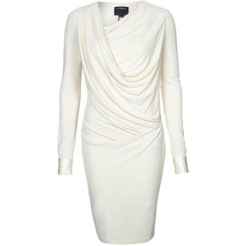 Class Roberto Cavalli Jerseykleid offwhite 