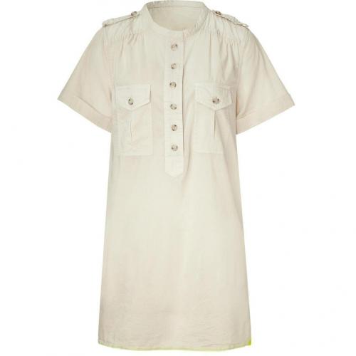 Closed Light Beige Shirt Dress