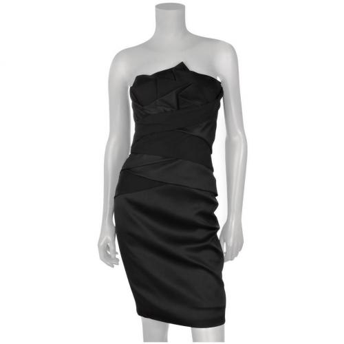 Coast Bandeau-Kleid Breita Schwarz