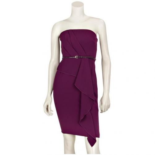 Coast Bandeau-Kleid Caggie Lila