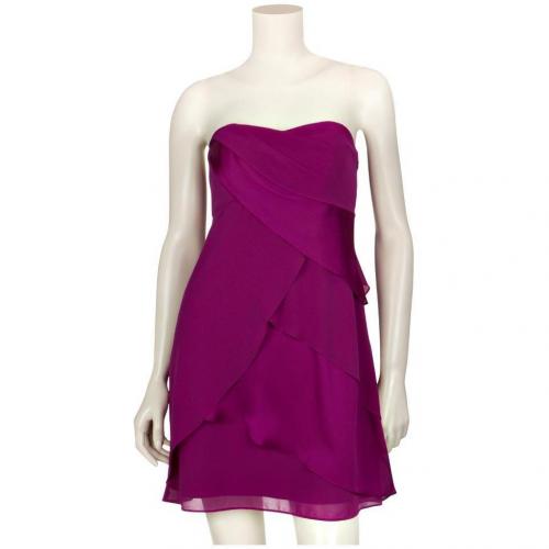 Coast Bandeau-Kleid Fortuna Pink