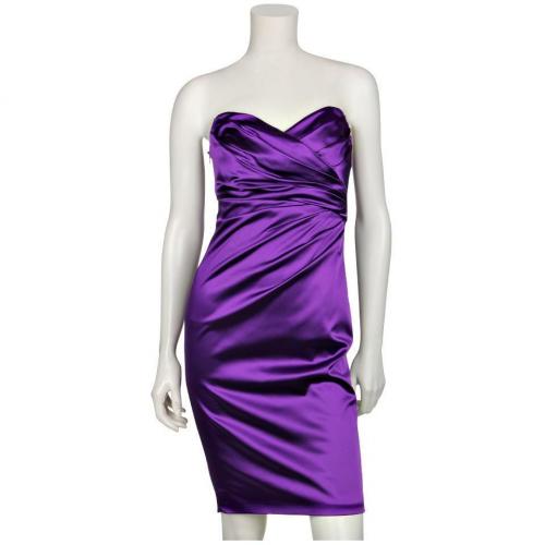 Coast Bandeau-Kleid Noemi Lila