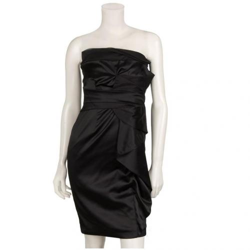 Coast Bandeau-Kleid Rogue Schwarz