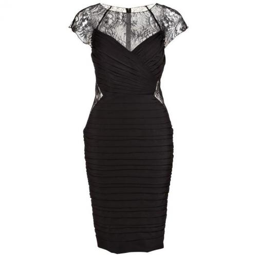 Coast Bodycon-Kleid Dray Schwarz
