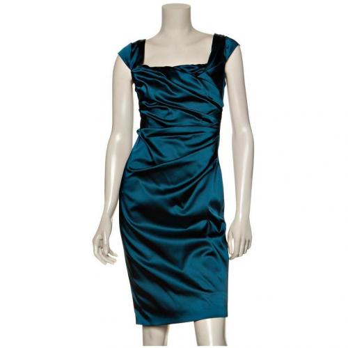 Coast Kleid Alva D/S Dress Blau