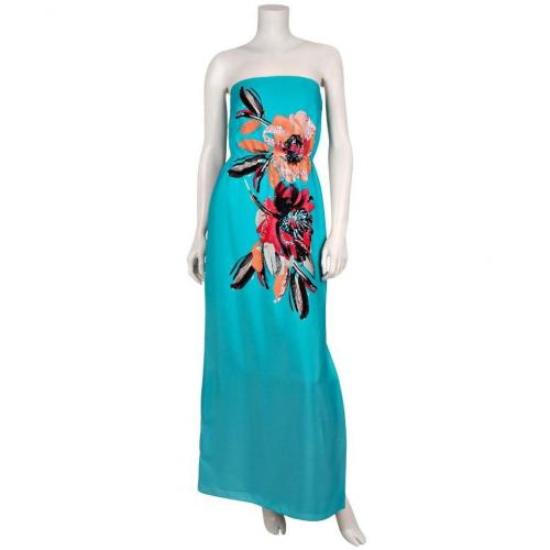 Coast Maxikleid Ethina Blau