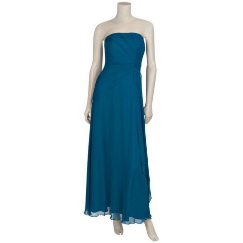 Coast Seidenkleid Villa Maxi Blau