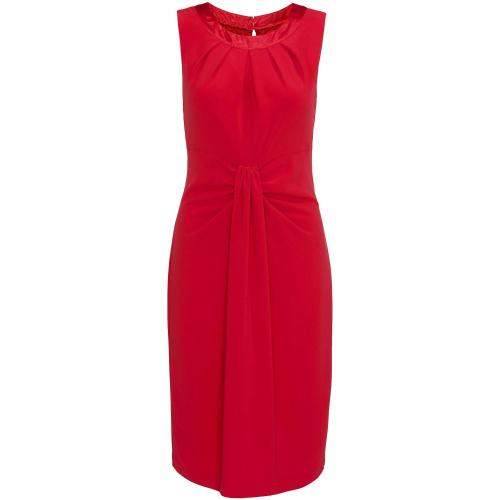 comma Abendkleid rot